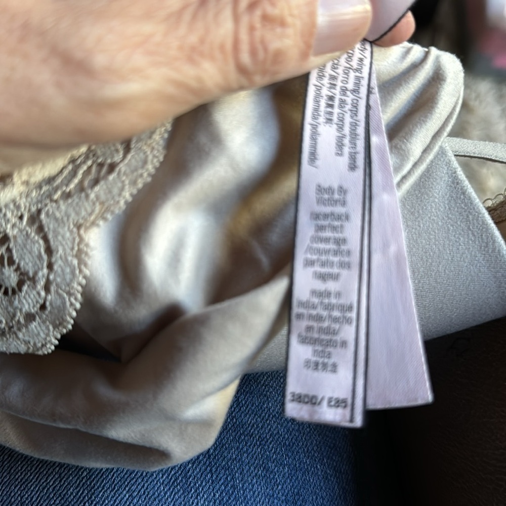 Victoria’s Secret Body by Victoria Racerback Perfect‎ Coverage Bra - Picture 4 of 4